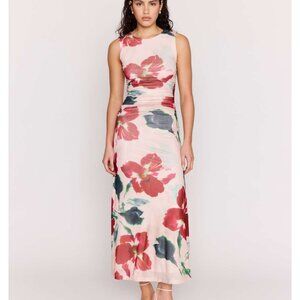 Arabella Mesh Midi Dress